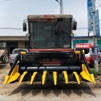 五豐 大型莖穗青貯機聯(lián)合收割機 玉米秸稈割臺 甘蔗收獲機