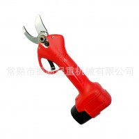 廠家供應(yīng)電動修枝剪園林工具剪刀代替人工鋰電修枝剪