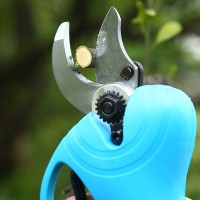 3公分無線舒暢電動(dòng)果樹剪刀樹枝剪園林大力剪充電剪高效便捷枝剪