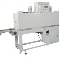 HM—800型果凍全自動(dòng)熱收縮透明膜包裝機(jī)、杯面熱收縮包裝機(jī)