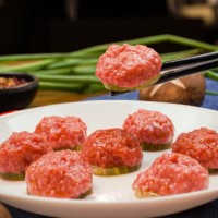 手工牛肉丸 1kg袋裝餐飲店用半成品食材 火鍋串串冒菜麻辣燙商用襪子