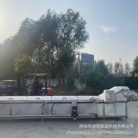 全自動醬腌菜巴氏殺菌流水線罐頭果凍殺菌設(shè)備低溫水浴巴氏殺菌機