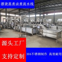 鮮玉米扒皮機 真空包裝玉米加工包裝機 蒸箱蒸煮殺菌鍋