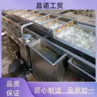 葡萄藍(lán)莓氣泡清洗機 糯玉米深加工流水線 橘子高壓噴淋清洗設(shè)備