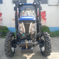 直補(bǔ)拖拉機(jī)雷沃804 904 1004四輪農(nóng)機(jī) 原車帶駕駛室水田旋耕犁地機(jī)