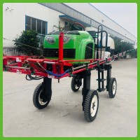 農(nóng)用莊稼地打藥植保機(jī) 供應(yīng)四輪打藥撒肥機(jī) 水旱兩用四輪打藥機(jī)
