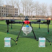 智飛極農(nóng) 遙控打藥無(wú)人機(jī) 植保機(jī)械 ZFJN421 載重20kg