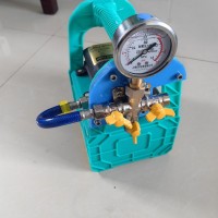 打壓泵手提式手動(dòng)電動(dòng)試壓泵PPR水管打壓機(jī)測(cè)壓機(jī)地暖泵測(cè)漏水