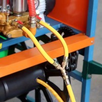 雙孔合一增壓連接器打藥機(jī)出水二合一裝置三缸柱塞泵提壓器增壓管
