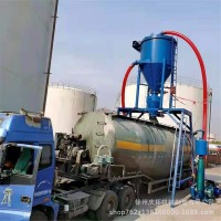 建材石膏粉吸灰機(jī) 粉煤灰裝車機(jī) 化工粉料無(wú)塵自吸式氣力輸送機(jī)