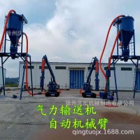 庫(kù)房清庫(kù)吸灰機(jī) 水泥粉裝車吸灰機(jī) 玉米裝卸車氣力輸送機(jī)