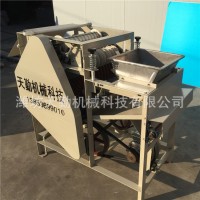 商用食品加工流水線 花生脫皮機(jī)械 紅衣濕法脫皮機(jī) 接受加工定制