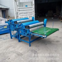 小型開松精彈一體機(jī) 雙棍100型彈花機(jī) 一次成型新棉花梳理機(jī)視頻