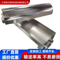 提升機(jī)塑料料斗糧食大米顆粒物料輸送畚斗304不銹鋼提升機(jī)料斗