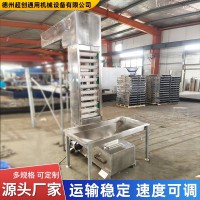 斗士提升機(jī)不銹鋼粉末顆粒糧食輸送機(jī)全自動(dòng)304不銹鋼Z型提升機(jī)