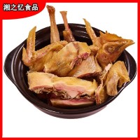 【風(fēng)干雞廠家】湖北特產(chǎn)非煙熏風(fēng)干雞 腌制咸雞曬臘雞臘味可代發(fā)