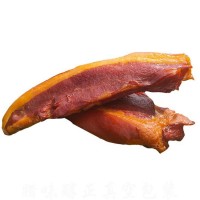 湘之憶湖北柴火煙熏后腿臘肉 偏瘦二刀臘肉 非四川臘味咸肉可代發(fā)