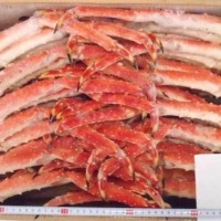 俄羅斯帝王蟹腿，腿肉