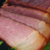 湖北恩施農(nóng)家煙熏后腿臘肉 瘦臘肉四川柴火煙熏腌咸肉