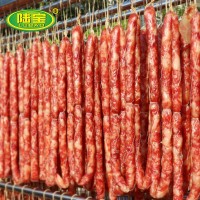 廣西陸川土豬臘腸 廣式風(fēng)味煲仔飯香腸500g真空包裝現(xiàn)貨批發(fā)