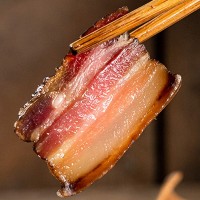 四川特產正宗農家自制五花臘肉500g禮盒裝咸肉五花肉老臘味老臘肉