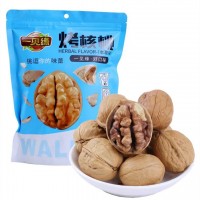 紙皮核桃新疆核桃薄皮脆皮新貨孕婦草本味生核桃手剝烤核桃奶香
