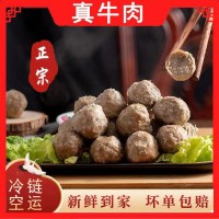 宏展食品佳興發(fā)抖音爆款廠家批發(fā)正宗潮汕牛肉丸牛筋丸火鍋餐飲
