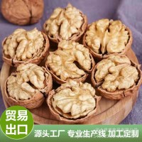 云南核桃仁出口廠家批發(fā)云南白頭路淺頭路核桃仁飽滿大果量大從優(yōu)