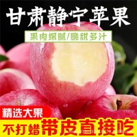 糖心蘋果紅富士蘋果甘肅靜寧紅富士新鮮水果水果蘋果批發(fā)