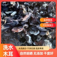 白背木耳小木耳水洗去沙無渣干度好規(guī)格多選山東小木耳白背木耳