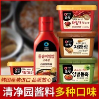 清凈園進(jìn)口石鍋拌飯醬辣椒醬韓國(guó)拌飯醬炒年糕辣醬韓式火鍋蘸醬