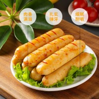 笑派雞胸肉腸開(kāi)袋即食無(wú)淀粉健身代餐減低脂輕卡肉類食品零 食批發(fā)