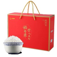 東北黑龍江稻香米禮盒10斤精品當(dāng)季大米禮盒企業(yè)福禮團(tuán)購年禮佳品
