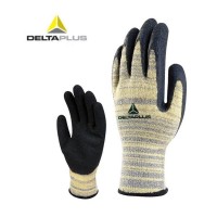 DELTAPLUS/代爾塔 202015 指尖乳膠涂層防切割手套 防滑防水耐高溫防護(hù)手套