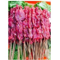燒烤瘦肉串 美食城食材 宏發(fā)食品批發(fā) 價(jià)格優(yōu)惠 量大從優(yōu)