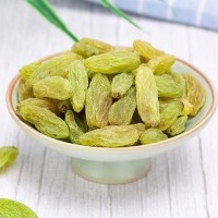 新疆吐魯番綠葡萄干20斤散裝現(xiàn)貨無核綠葡萄干零食果干批發(fā)
