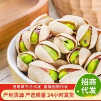 開心果原色椒鹽味【代發(fā)】開口堅(jiān)果批發(fā)250g 年貨零食手剝開心果