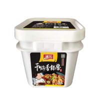 香辣干鍋調(diào)味醬 滇樂調(diào)味料 烹調(diào)鮮香美味 桶裝 瓶裝