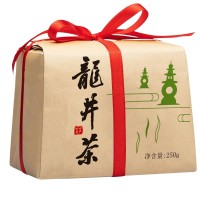 龍井茶葉正宗雨前龍井茶新茶豆香西湖綠茶散裝茶直銷(xiāo)一件批發(fā)250g