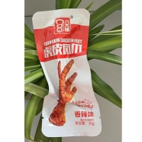 鹵肉熟食 休閑零食 香辣虎皮雞爪加工廠 新東方食品