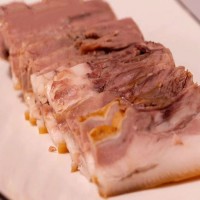 周拜拜濱海豬頭肉蘇北特產鹽城下酒菜真空包裝冷鏈運輸順豐發(fā)貨500g