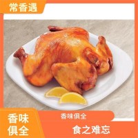 正宗烤雞熟食雞食之難忘表面金黃透紅常香遇
