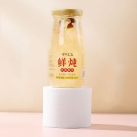 【工廠店】本草銀耳羹鮮燉6瓶一箱 免洗免泡免煮銀耳羹即食