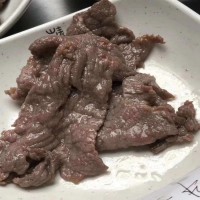 速凍腌制牛肉片調(diào)味牛肉片酒店茶餐廳大排檔水煮牛肉火鍋店調(diào)理品