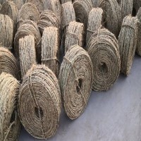 樹木綠化移栽用保溫防護稻草繩 粗細均勻柔韌性好