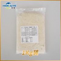 山東威海宏業(yè)鲅魚餡料美味速凍海鮮餃子 1000g裝批發(fā)