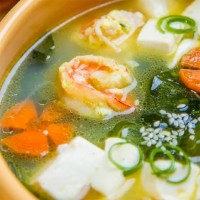 裙帶菜速食湯沖泡即食蝦皮紫菜湯料免煮小包家用裙帶菜蝦皮湯料包