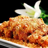蒜香椒鹽粉家用燒烤炸串撒料鐵板燒烤肉炸雞蘸料袋裝蒜香椒鹽粉