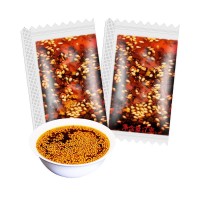 批發(fā)外賣小包辣椒油煮麻辣燙米線調(diào)味料外賣小包辣椒油
