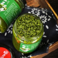 野生韭花醬200g商用火鍋蘸料下飯醬內蒙古特產韭菜花醬老鄉(xiāng)味正品